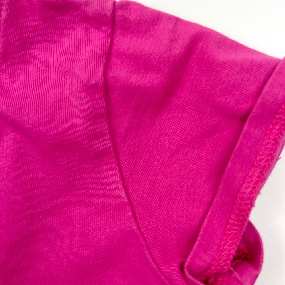Hanna Andersson Bright Basics Pink Dress - Picture 3 of 6
